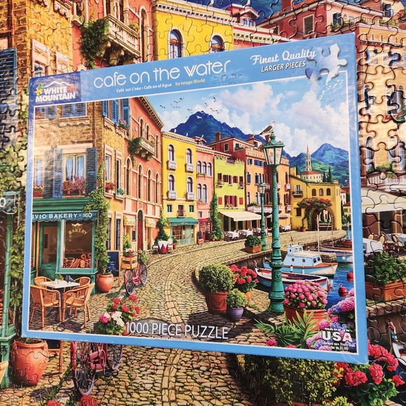 White Mountain Best Places In Canada 1000pc Jigsaw Puzzle 760mm X 610mm - Foto 5